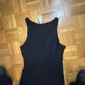 babaton jumpsuit v neck shorts + accepting offers Aritzia Wilfred